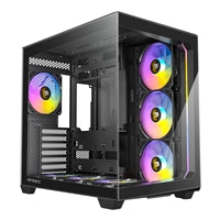 ANTEC Constellation C5 Black ARGB Mid Tower Case - 270° Glass ANTEC Constellation C5 Black ARGB Mid Tower Case - 270° Glass
